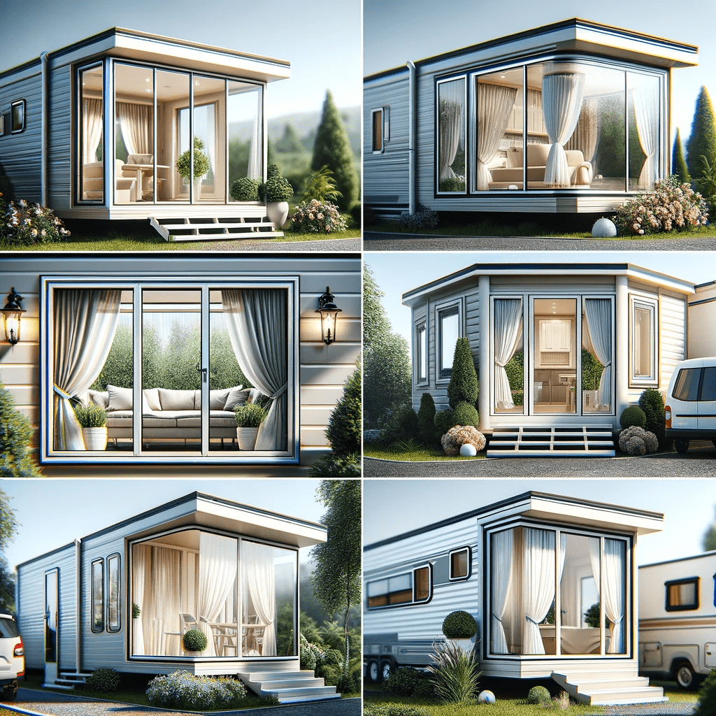 Mobile home windows