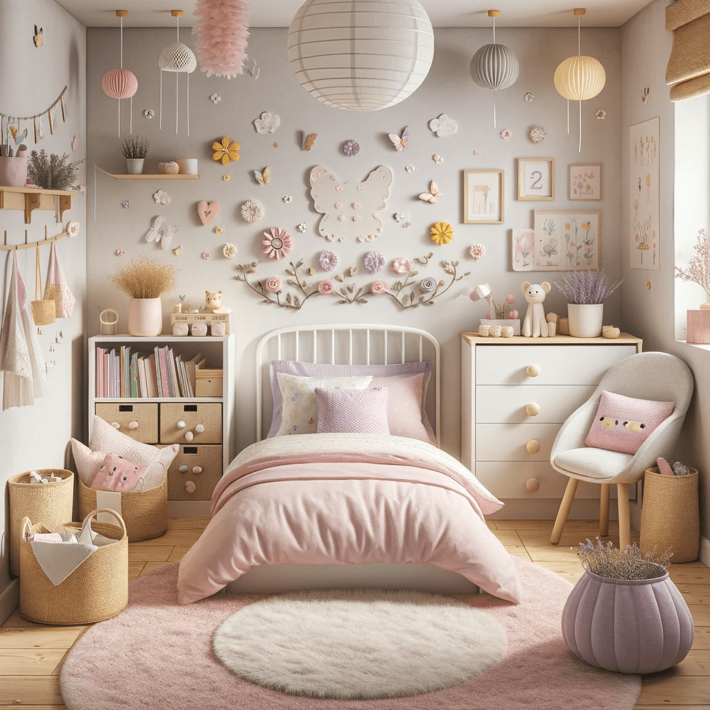 Toddler Girl Bedroom Ideas