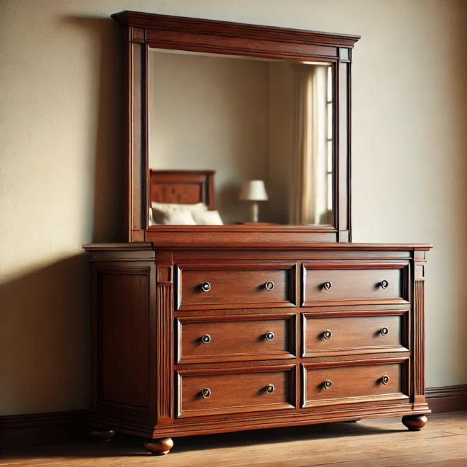 Dresser with Mirror: A Complete Guide to Choosing the Perfect Dresser for Your Room